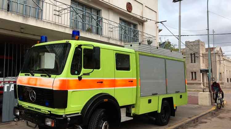 Nueva unidad de Bomberos Voluntarios de Bragado