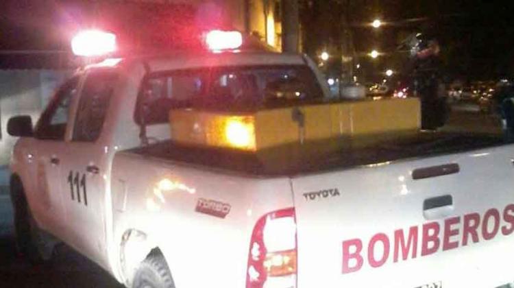 Bomberos voluntarios sufrieron el robo de una motobomba