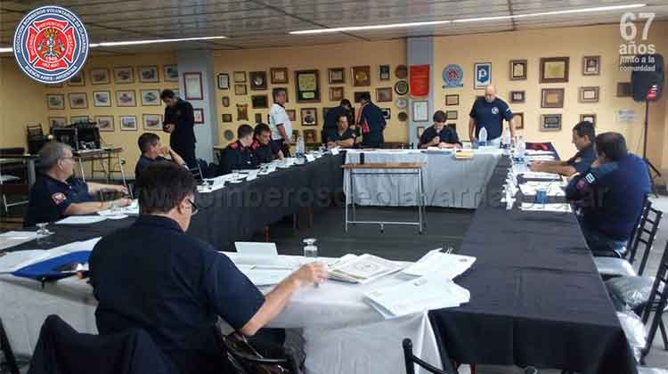 Encuentro del Consejo de Capacitación de F.A.B.V.P.B.A. en Olavarria