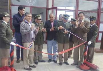 Inaugurado Nuevo Cuartel de Bomberos en Orilla de Maule