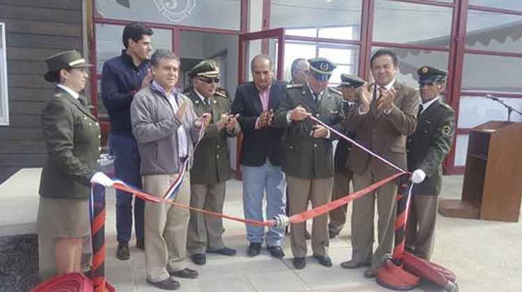 Inaugurado Nuevo Cuartel de Bomberos en Orilla de Maule