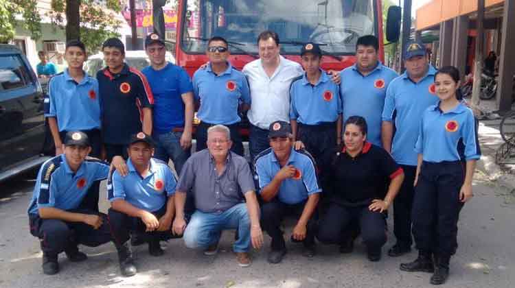 Los bomberos tendrán un ingreso mensual de $ 5.000