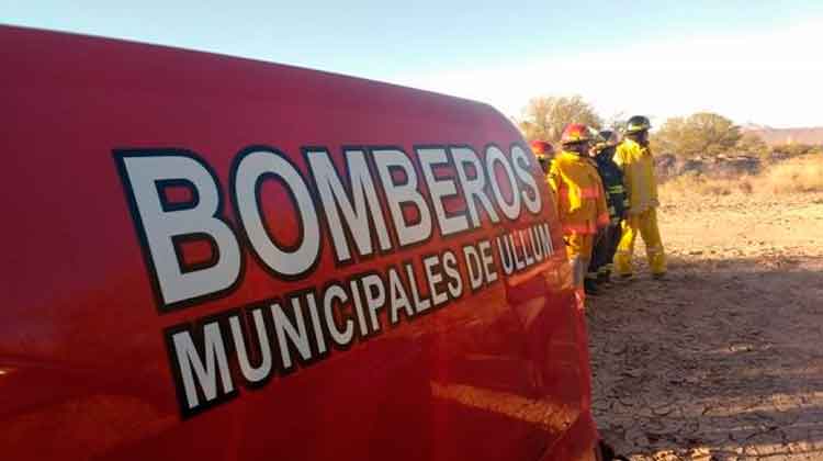 Obsequian autobomba al destacamento de Ullum