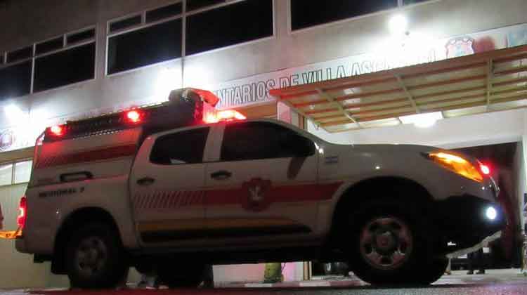 Nueva Unidad de Bomberos Voluntarios de Villa Ascasubi