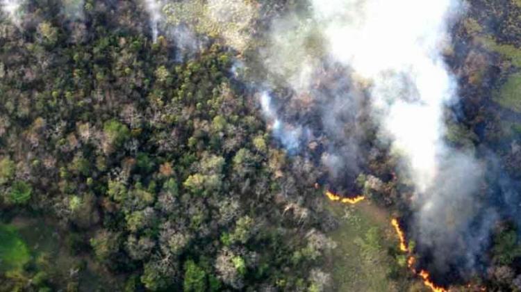 Guatemala declara “estado de calamidad” por incendios