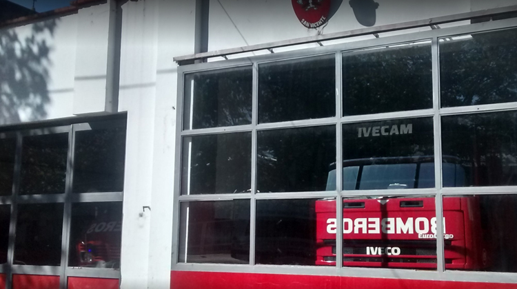 Desplazan al jefe de Bomberos de San Vicente en medio de una interna