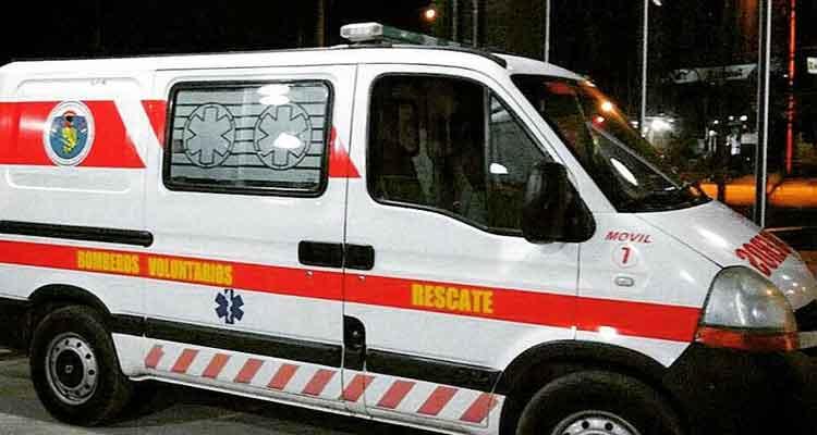 Presentación de la nueva unidad de Bomberos de Las Termas