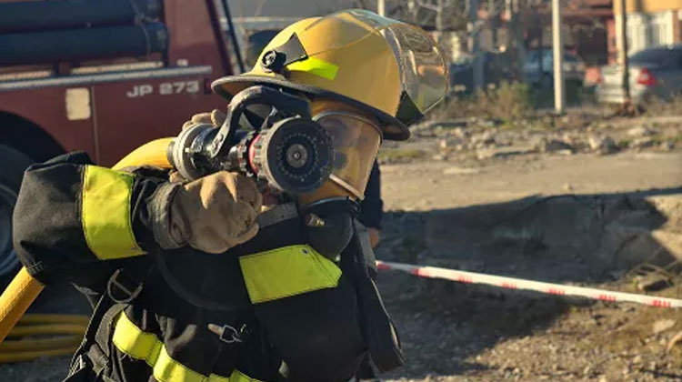 Reunión con Bomberos Voluntarios de toda la provincia de San Luis