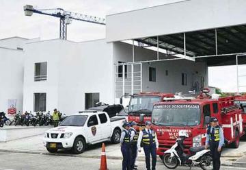 Dosquebradas estrena estación de bomberos