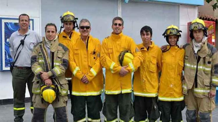 No somos tenidos en cuenta del todo por parte de los bomberos de la Policía