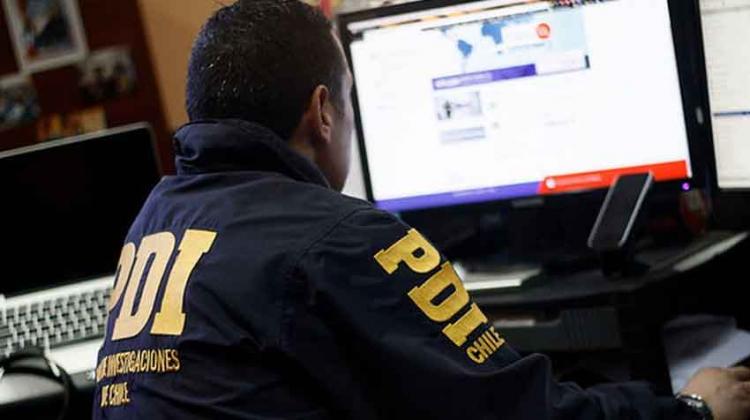 Detuvieron a Bombero por almacenar pornografía infantil