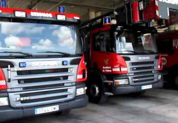 Retiran camiones de Bomberos del servicio por carecer de cinturón de seguridad