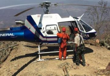 Fallece brigadista durante combate de incendio