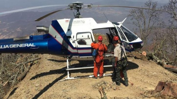 Fallece brigadista durante combate de incendio