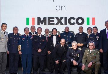 Encuentro Iberoamericano de bomberos en Quito