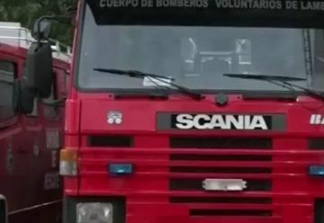 Intentaron robar un camión de bomberos y fueron detenidos