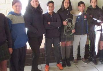 Bomberos de Iquique recupera “Bombardino” con más de un siglo de historia