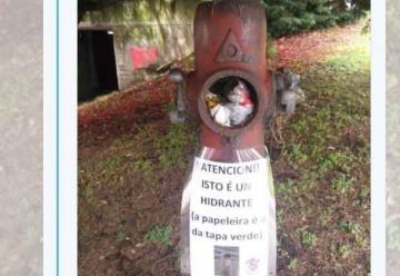 «Adopta un hidrante», la campaña de los Bomberos para defender sus bocas de incendio