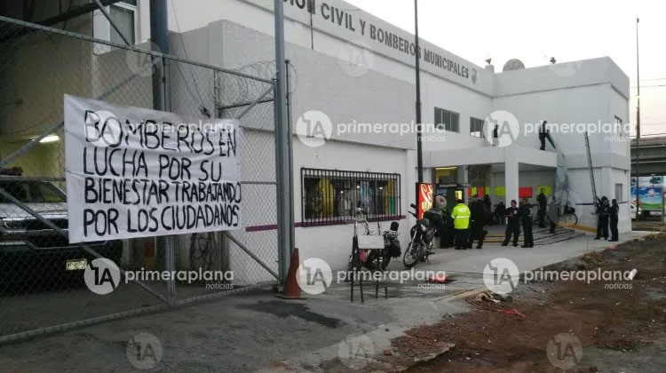 Se quedan sin bomberos, cierran la base por no tener equipo