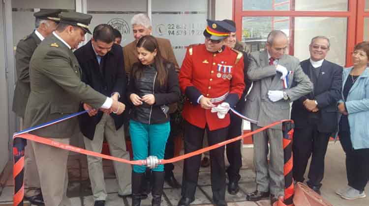 Nuevo cuartel para el Cuerpo de Bomberos de Villa Alhué