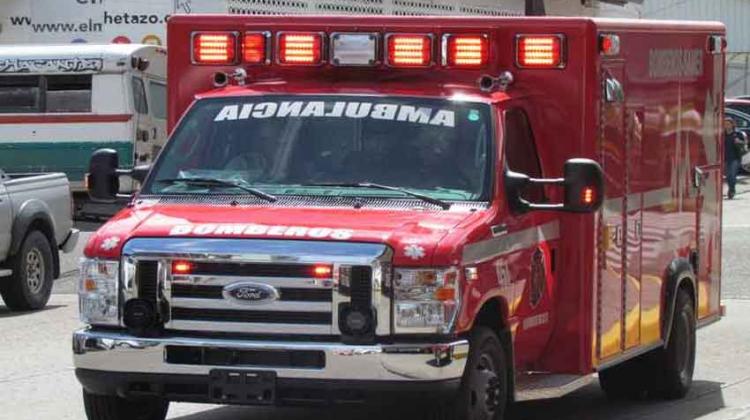 Bomberos de Panamá adquirió nuevas ambulancias