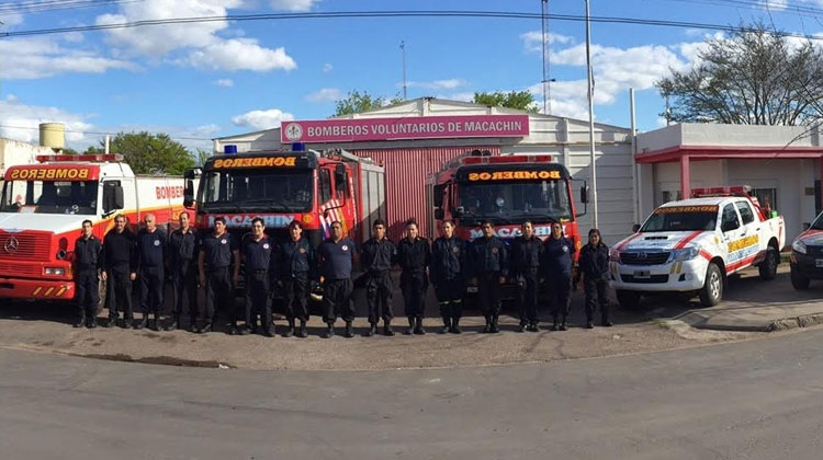 Proyecto de ampliación en el cuartel de Bomberos de Macachín