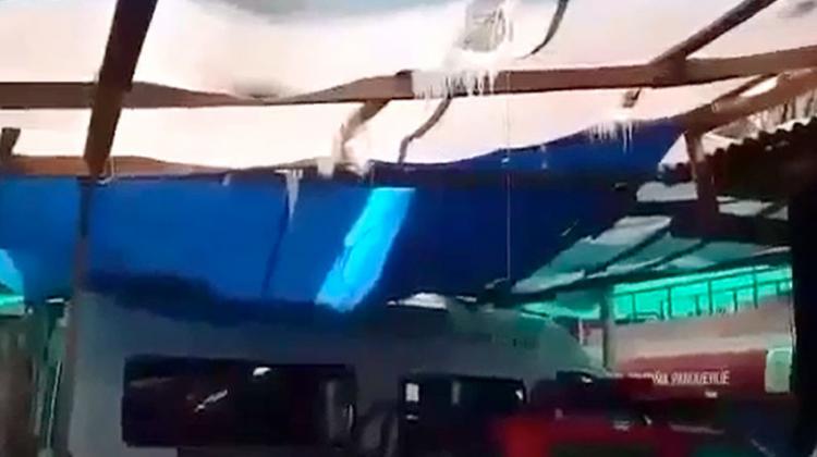 Municipio y Bomberos enfrentados por condiciones del cuartel