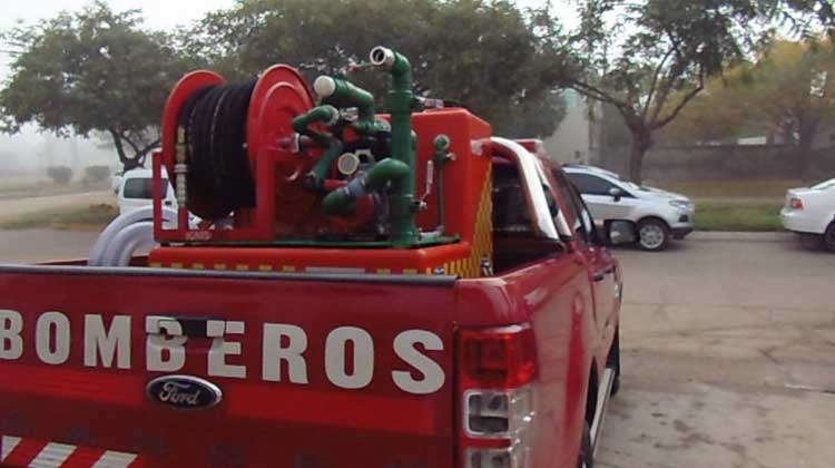 Nuevas unidades rescate y ataque rapido