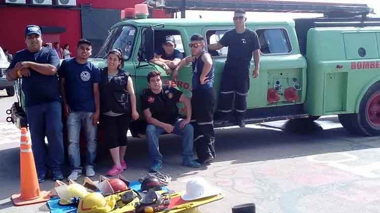 Bomberos de La Paz aclara que su cuartel no está cerrado