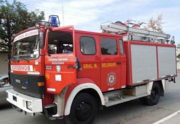 Los bomberos de Güemes tendrán su propio cuartel