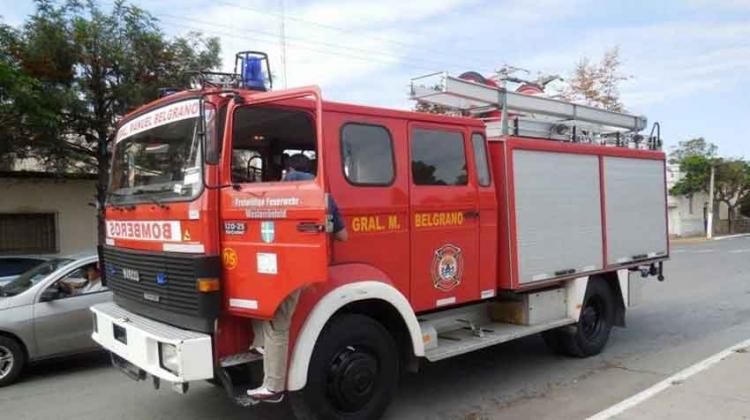 Los bomberos de Güemes tendrán su propio cuartel