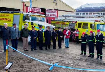 Bomberos Zona Norte cumplieron 23 años