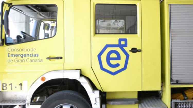 Multan a un camión de bomberos por ir sin ITV cuando acudía a sofocar un incendio