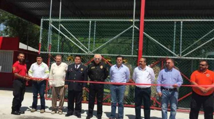 Inauguran quinta estación de Bomberos en Guadalupe