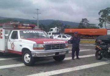 Ambulancia de Bomberos de Colón Paralizada por falta de combustible 