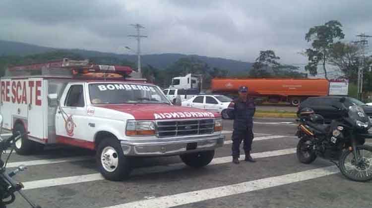 Ambulancia de Bomberos de Colón Paralizada por falta de combustible 