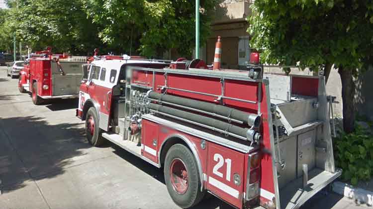 Como no tienen cuartel, Bomberos de Villa Soldati funcionan en una pizzería