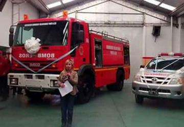 90° Aniversario de la Asociación de Bomberos Voluntarios de Punta Alta