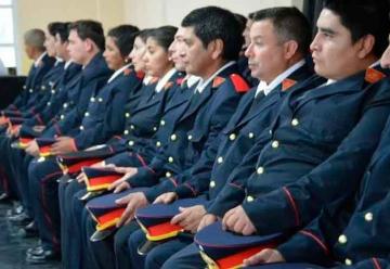 Egresaron nuevos Bomberos Voluntarios en Río Negro