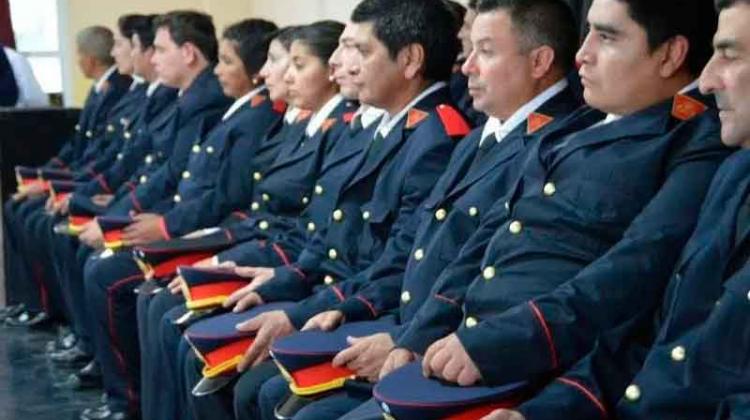 Egresaron nuevos Bomberos Voluntarios en Río Negro