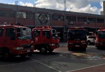 Japón donó cuatro camiones contra incendio