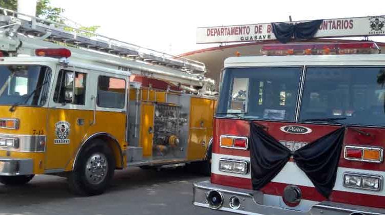 Patronato de Bomberos adquirió una máquina extintora usada de ataque