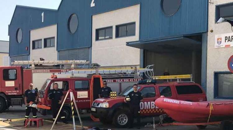 Bomberos reciben un nuevo equipo para su labor preventiva