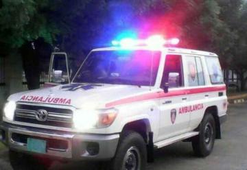 Roban la única ambulancia de los bomberos de Cabimas