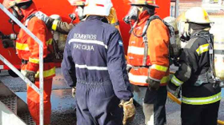 Capacitación intensiva de Bomberos Voluntarios en La Rioja