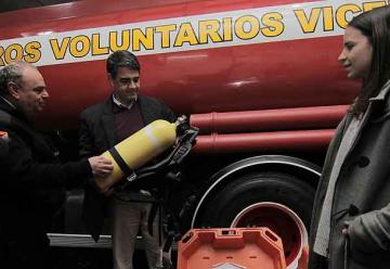 Equipamiento para los Bomberos de Vicente López