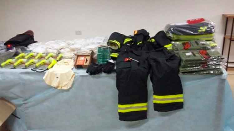 Bomberos Voluntarios de Chajarí adquirieron materiales