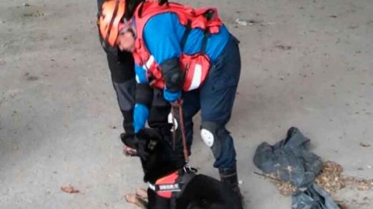 Bomberos de Chajarí se capacitaron en entrenamiento canino