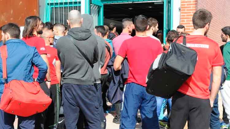 Dos aspirantes a bombero dan positivo en el control antidopaje