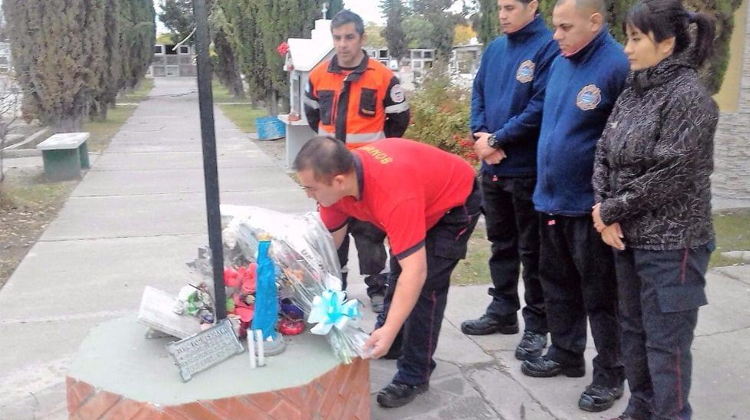 Bomberos de Rawson festejaron su 46º aniversario